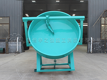 圓盤(pán)造粒機(jī)怎樣將污泥加工成有機(jī)肥顆粒？